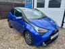 USED 2019 19 TOYOTA AYGO 1.0 VVT-i x-clusiv Hatchback 5dr Petrol Manual Euro 6 (Safety Sense) (71 ps) Reversing Camera / Full Main Dealer Service History / DAB