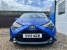 USED 2019 19 TOYOTA AYGO 1.0 VVT-i x-clusiv Hatchback 5dr Petrol Manual Euro 6 (Safety Sense) (71 ps) Reversing Camera / Full Main Dealer Service History / DAB