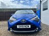 USED 2019 19 TOYOTA AYGO 1.0 VVT-i x-clusiv Hatchback 5dr Petrol Manual Euro 6 (Safety Sense) (71 ps) Reversing Camera / Full Main Dealer Service History / DAB