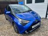 USED 2019 19 TOYOTA AYGO 1.0 VVT-i x-clusiv Hatchback 5dr Petrol Manual Euro 6 (Safety Sense) (71 ps) Reversing Camera / Full Main Dealer Service History / DAB