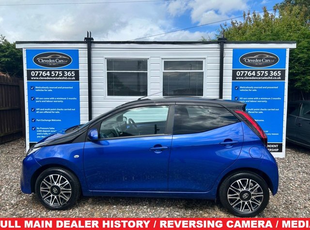View our TOYOTA AYGO