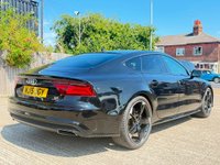 USED 2015 15 AUDI A7 3.0 BiTDI V6 Black Edition Sportback Tiptronic quattro Euro 6 (s/s) 5dr LOW MILES BOSE STUNNING CAR