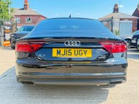 USED 2015 15 AUDI A7 3.0 BiTDI V6 Black Edition Sportback Tiptronic quattro Euro 6 (s/s) 5dr LOW MILES BOSE STUNNING CAR
