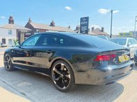 USED 2015 15 AUDI A7 3.0 BiTDI V6 Black Edition Sportback Tiptronic quattro Euro 6 (s/s) 5dr LOW MILES BOSE STUNNING CAR