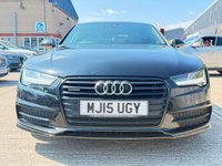 USED 2015 15 AUDI A7 3.0 BiTDI V6 Black Edition Sportback Tiptronic quattro Euro 6 (s/s) 5dr LOW MILES BOSE STUNNING CAR