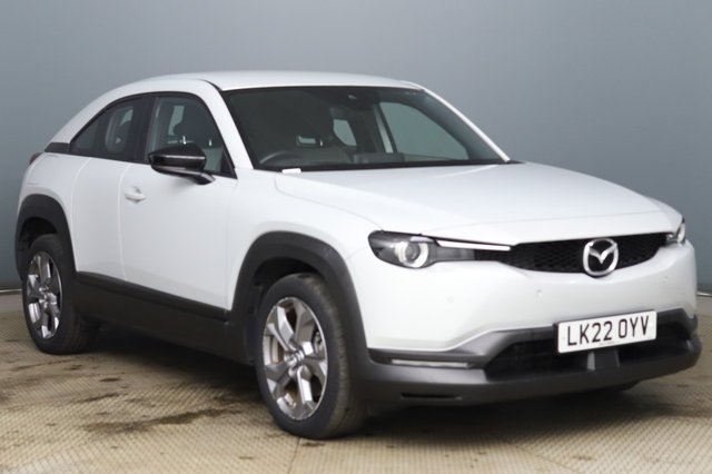 View our Mazda MX-30 35.5kWh SE-L Lux SUV 5dr Electric Auto (145 ps)