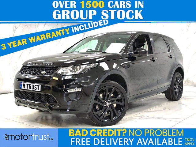 2019 Land Rover Discovery Sport