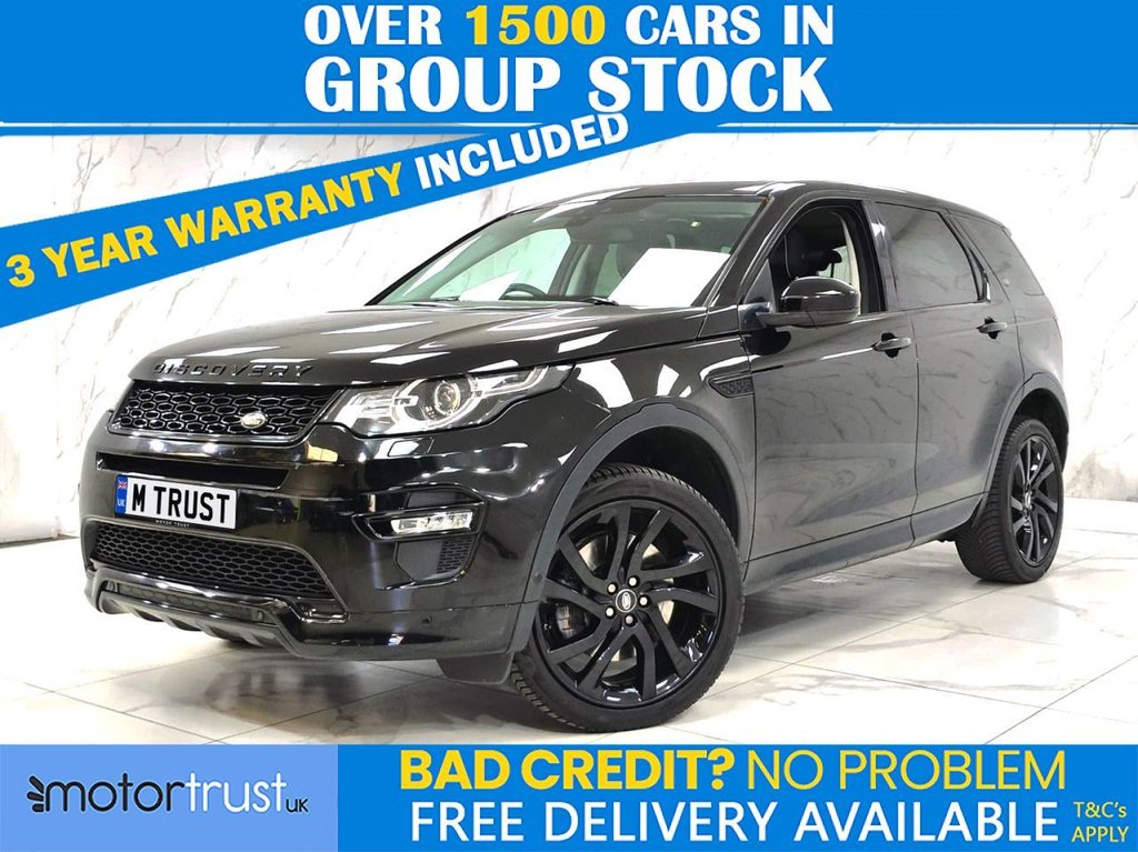 Land Rover Discovery Sport
