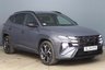 USED 2024 24 HYUNDAI TUCSON 1.6 T-GDi N Line SUV 5dr Petrol Hybrid Auto Euro 6 (s/s) (215 ps) 