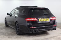 USED 2021 21 MERCEDES-BENZ E CLASS 3.0 E53h BiTurbo MHEV AMG Night Edition (Premium Plus) SpdS TCT 4MATIC+ Euro 6 (s/s) 5dr Pan Sunroof, 360 Camera,