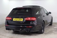 USED 2021 21 MERCEDES-BENZ E CLASS 3.0 E53h BiTurbo MHEV AMG Night Edition (Premium Plus) SpdS TCT 4MATIC+ Euro 6 (s/s) 5dr Pan Sunroof, 360 Camera,
