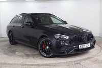 USED 2021 21 MERCEDES-BENZ E CLASS 3.0 E53h BiTurbo MHEV AMG Night Edition (Premium Plus) SpdS TCT 4MATIC+ Euro 6 (s/s) 5dr Pan Sunroof, 360 Camera,