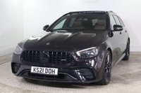 USED 2021 21 MERCEDES-BENZ E CLASS 3.0 E53h BiTurbo MHEV AMG Night Edition (Premium Plus) SpdS TCT 4MATIC+ Euro 6 (s/s) 5dr Pan Sunroof, 360 Camera,