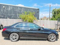 USED 2016 16 MERCEDES-BENZ C CLASS 1.6 C200d Sport G-Tronic+ Euro 6 (s/s) 4dr REAR CAM NAV HEAT SEATS ULEZ