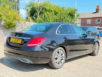 USED 2016 16 MERCEDES-BENZ C CLASS 1.6 C200d Sport G-Tronic+ Euro 6 (s/s) 4dr REAR CAM NAV HEAT SEATS ULEZ