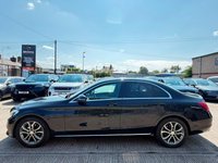 USED 2016 16 MERCEDES-BENZ C CLASS 1.6 C200d Sport G-Tronic+ Euro 6 (s/s) 4dr REAR CAM NAV HEAT SEATS ULEZ