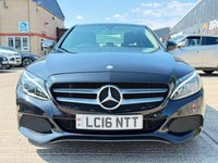 USED 2016 16 MERCEDES-BENZ C CLASS 1.6 C200d Sport G-Tronic+ Euro 6 (s/s) 4dr REAR CAM NAV HEAT SEATS ULEZ
