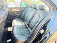 USED 2016 16 MERCEDES-BENZ C CLASS 1.6 C200d Sport G-Tronic+ Euro 6 (s/s) 4dr REAR CAM NAV HEAT SEATS ULEZ