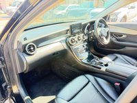 USED 2016 16 MERCEDES-BENZ C CLASS 1.6 C200d Sport G-Tronic+ Euro 6 (s/s) 4dr REAR CAM NAV HEAT SEATS ULEZ