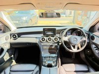 USED 2016 16 MERCEDES-BENZ C CLASS 1.6 C200d Sport G-Tronic+ Euro 6 (s/s) 4dr REAR CAM NAV HEAT SEATS ULEZ