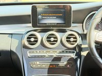 USED 2016 16 MERCEDES-BENZ C CLASS 1.6 C200d Sport G-Tronic+ Euro 6 (s/s) 4dr REAR CAM NAV HEAT SEATS ULEZ