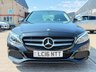 USED 2016 16 MERCEDES-BENZ C CLASS 1.6 C200d Sport G-Tronic+ Euro 6 (s/s) 4dr REAR CAM NAV HEAT SEATS ULEZ