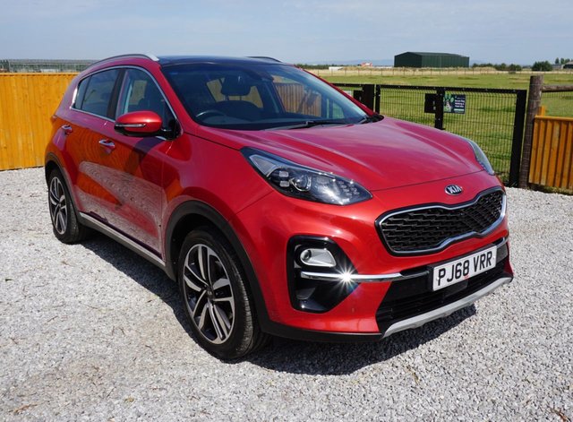 2018 Kia Sportage