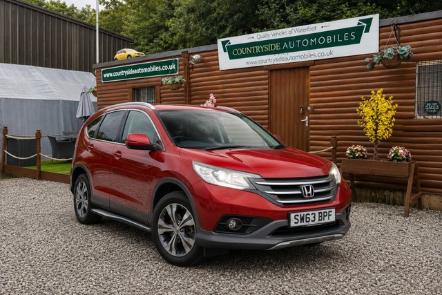 View our Honda CR-V 1.6 i-DTEC SR SUV 5dr Diesel Manual Euro 5 (s/s) (120 ps)
