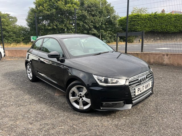 2017 Audi A1