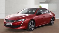 USED 2019 19 PEUGEOT 508 1.5 BlueHDi GT Line Fastback 5dr Diesel EAT Euro 6 (s/s) (130 ps) 