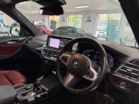 USED 2023 73 BMW X3 2.0 30e 12kWh M Sport Auto xDrive Euro 6 (s/s) 5dr PERFORMANCEKIT+TECHPACK+20S