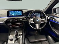 USED 2019 19 BMW 5 SERIES 2.0 530e 9.2kWh M Sport Saloon 4dr Petrol Plug-in Hybrid Auto Euro 6 (s/s) (252 ps) 