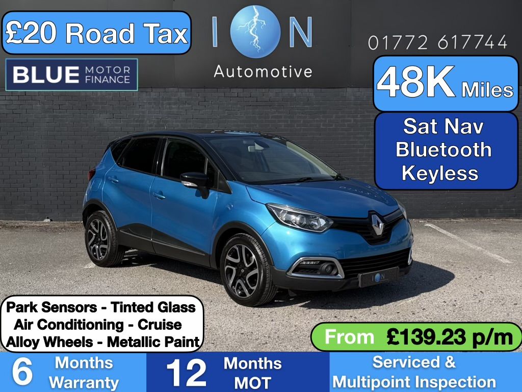 2016 Renault Captur