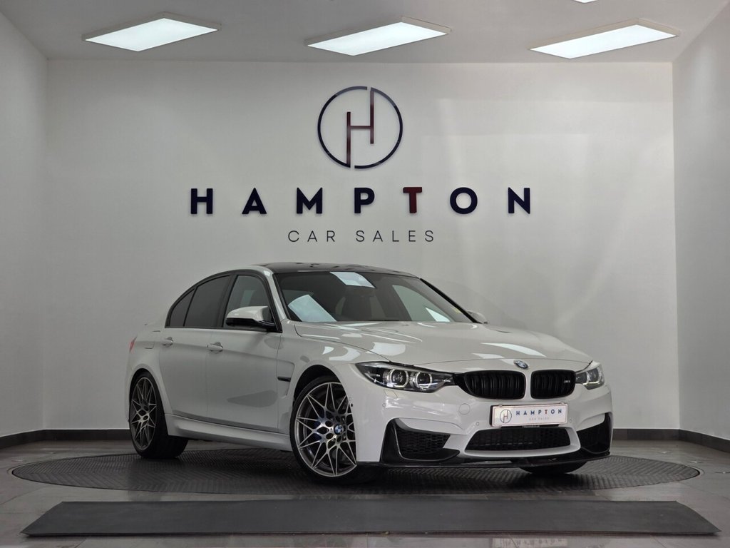 2018 BMW M3