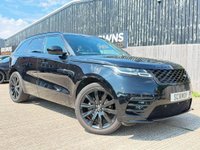 USED 2018 18 LAND ROVER RANGE ROVER VELAR 2.0 D180 R-Dynamic S Auto 4WD Euro 6 (s/s) 5dr REAR CAM LOW MILES NAV ETC