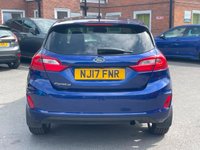 USED 2017 17 FORD FIESTA 1.0T EcoBoost Titanium Hatchback 5dr Petrol Auto Euro 6 (s/s) (100 ps) PAN ROOF - NAV - REVERSE CAM