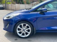 USED 2017 17 FORD FIESTA 1.0T EcoBoost Titanium Hatchback 5dr Petrol Auto Euro 6 (s/s) (100 ps) PAN ROOF - NAV - REVERSE CAM