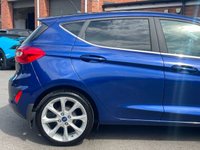 USED 2017 17 FORD FIESTA 1.0T EcoBoost Titanium Hatchback 5dr Petrol Auto Euro 6 (s/s) (100 ps) PAN ROOF - NAV - REVERSE CAM