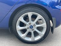 USED 2017 17 FORD FIESTA 1.0T EcoBoost Titanium Hatchback 5dr Petrol Auto Euro 6 (s/s) (100 ps) PAN ROOF - NAV - REVERSE CAM