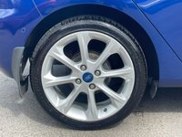 USED 2017 17 FORD FIESTA 1.0T EcoBoost Titanium Hatchback 5dr Petrol Auto Euro 6 (s/s) (100 ps) PAN ROOF - NAV - REVERSE CAM