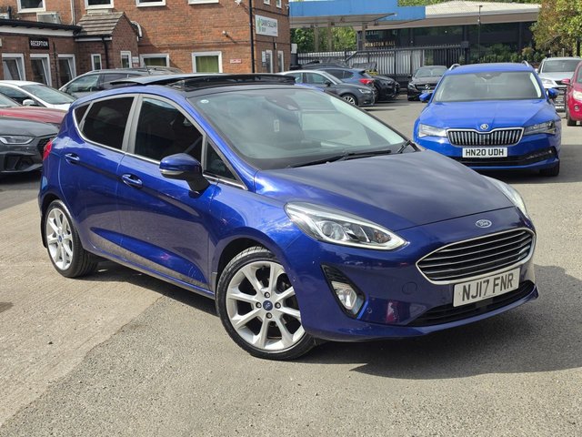 2017 Ford Fiesta