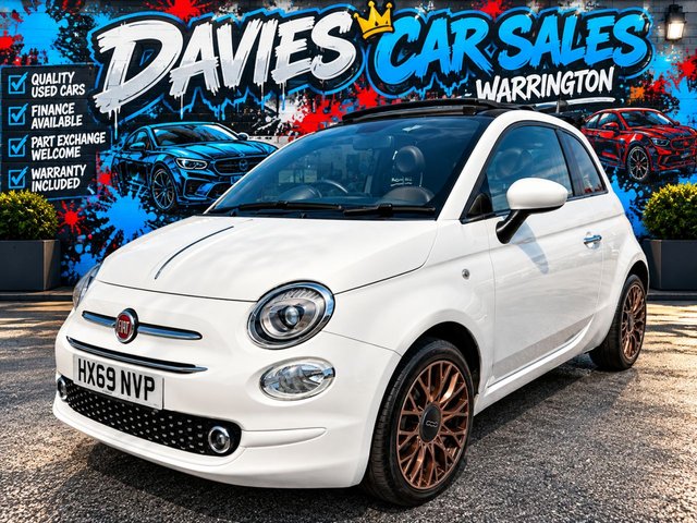 2019 Fiat 500C
