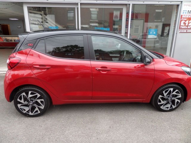 View our HYUNDAI I10