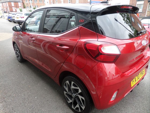 View our HYUNDAI I10