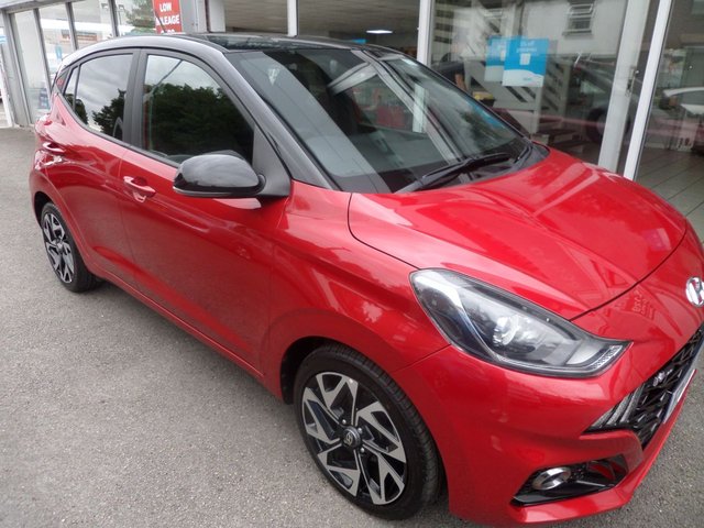 View our HYUNDAI I10