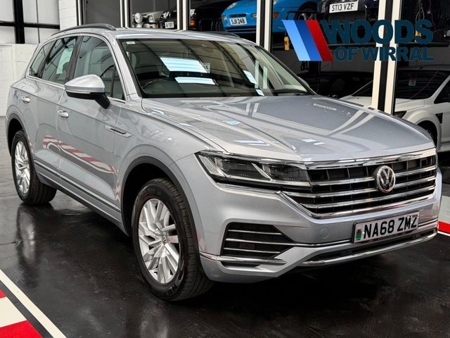 2018 Volkswagen Touareg