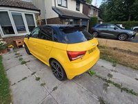USED 2016 66 AUDI S1 2.0 TFSI Sportback 5dr Petrol Manual quattro Euro 6 (s/s) (231 ps) SATNAV + BLUETOOTH + LOW MILES + DAB