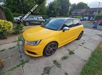 USED 2016 66 AUDI S1 2.0 TFSI Sportback 5dr Petrol Manual quattro Euro 6 (s/s) (231 ps) SATNAV + BLUETOOTH + LOW MILES + DAB