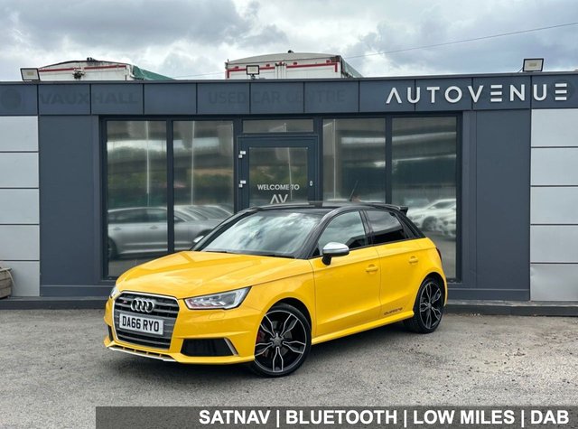 2016 Audi S1