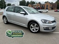 USED 2016 16 VOLKSWAGEN GOLF 1.0 TSI Match Edition BlueMotion Hatchback 5dr Petrol Manual Euro 6 (s/s) (115 bhp) ADAPTIVE CRUISE BLUETOOTH FULL MOT